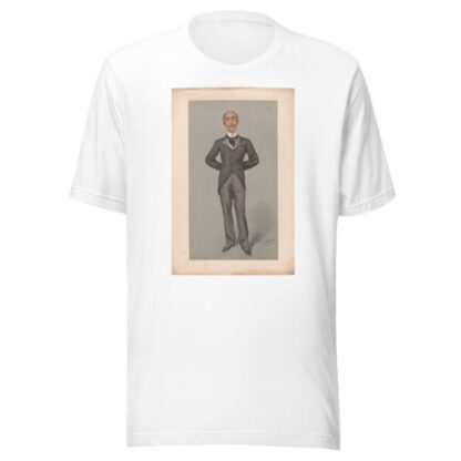 Bankers and Financiers. ‘Hythe’. Sir A.E. Sasson. 1 February 1900 by Leslie Matthew Ward T-Shirt