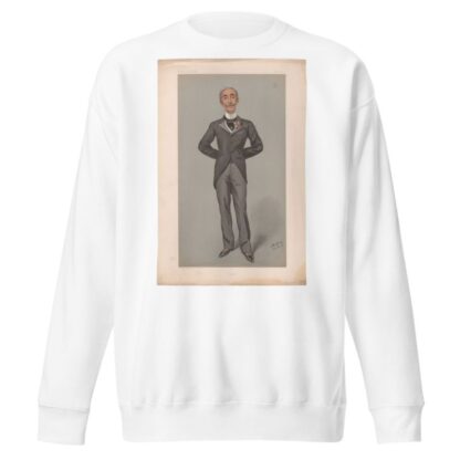 Bankers and Financiers. ‘Hythe’. Sir A.E. Sasson. 1 February 1900 by Leslie Matthew Ward Sweatshirt
