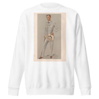 Tokio – Sir Claude Maxwell MacDonald. 10 Oct. 1901 by Leslie Matthew Ward Sweatshirt