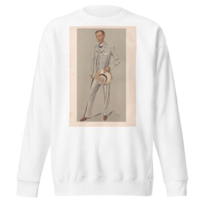 Tokio – Sir Claude Maxwell MacDonald. 10 Oct. 1901 by Leslie Matthew Ward Sweatshirt