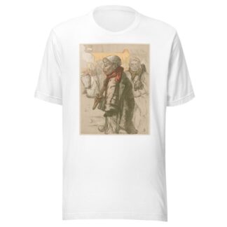 In the Black Country by Jules Gustave Besson T-Shirt