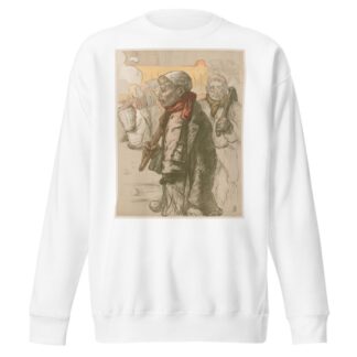 In the Black Country by Jules Gustave Besson Sweatshirt