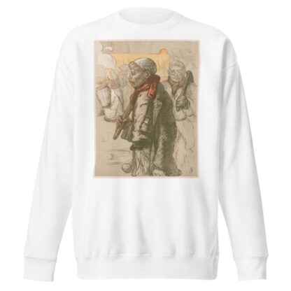 In the Black Country by Jules Gustave Besson Sweatshirt