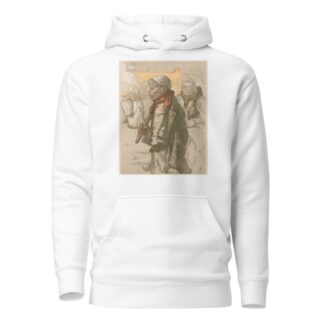 In the Black Country by Jules Gustave Besson Hoodie