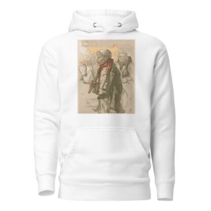 In the Black Country by Jules Gustave Besson Hoodie