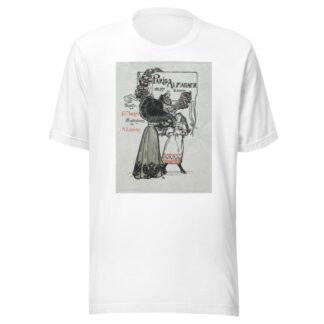 Paris Almanac, 1897; Cover by Auguste Louis Lepère T-Shirt