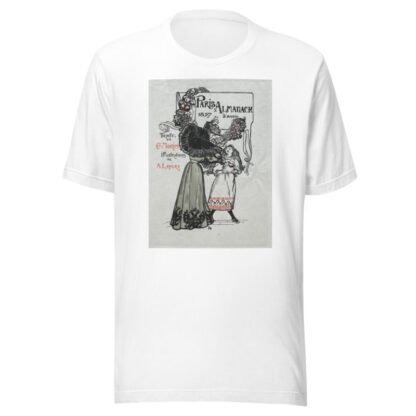 Paris Almanac, 1897; Cover by Auguste Louis Lepère T-Shirt