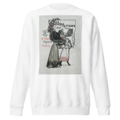 Paris Almanac, 1897; Cover by Auguste Louis Lepère Sweatshirt