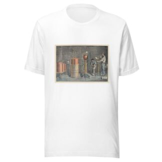 Machinery for Filling Bottles with Artificial Mineral Waters by John Howard Appleton T-Shirt