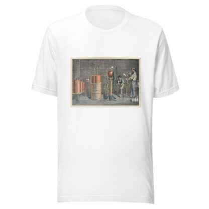 Machinery for Filling Bottles with Artificial Mineral Waters by John Howard Appleton T-Shirt