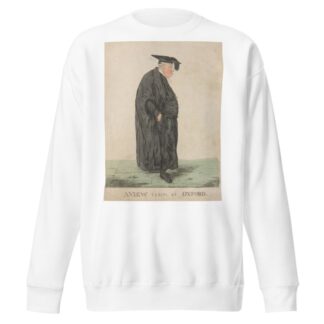 A view taken at Oxford. by Robert Dighton Sweatshirt
