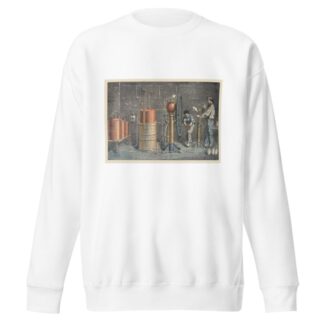 Machinery for Filling Bottles with Artificial Mineral Waters by John Howard Appleton Sweatshirt