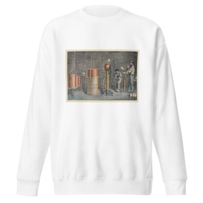 Machinery for Filling Bottles with Artificial Mineral Waters by John Howard Appleton Sweatshirt