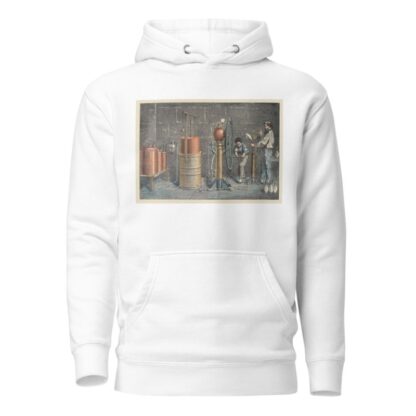 Machinery for Filling Bottles with Artificial Mineral Waters by John Howard Appleton Hoodie