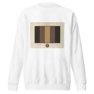 L’harmonie des couleurs Pl.080 by Édouard Guichard Sweatshirt