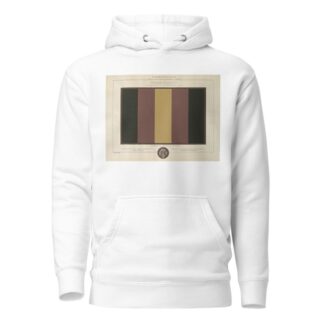 L’harmonie des couleurs Pl.080 by Édouard Guichard Hoodie