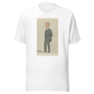 Politicians – ‘Liverpool’. Commander Lord Ramsay. 28 February 1880 by Leslie Matthew Ward T-Shirt