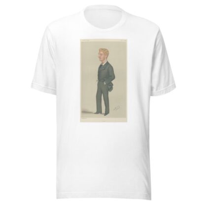 Politicians – ‘Liverpool’. Commander Lord Ramsay. 28 February 1880 by Leslie Matthew Ward T-Shirt