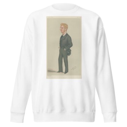 Politicians – ‘Liverpool’. Commander Lord Ramsay. 28 February 1880 by Leslie Matthew Ward Sweatshirt