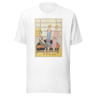 Très Parisien, 1925, No. 9; Supplément. EN BATEAU. – Créations Anna by G-P. Joumard T-Shirt