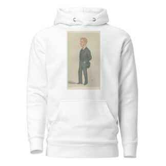 Politicians – ‘Liverpool’. Commander Lord Ramsay. 28 February 1880 by Leslie Matthew Ward Hoodie