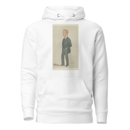 Politicians – ‘Liverpool’. Commander Lord Ramsay. 28 February 1880 by Leslie Matthew Ward Hoodie