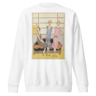 Très Parisien, 1925, No. 9; Supplément. EN BATEAU. – Créations Anna by G-P. Joumard Sweatshirt