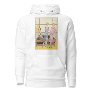 Très Parisien, 1925, No. 9; Supplément. EN BATEAU. – Créations Anna by G-P. Joumard Hoodie