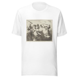 Alma ferina in spoglie umane accolta by Bartolomeo Pinelli T-Shirt