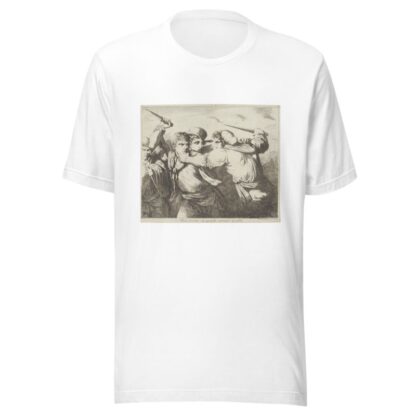 Alma ferina in spoglie umane accolta by Bartolomeo Pinelli T-Shirt