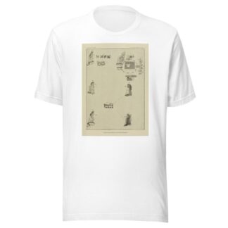 Mexican treatment of New-born Children by Garrick Mallery T-Shirt