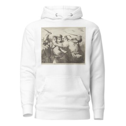 Alma ferina in spoglie umane accolta by Bartolomeo Pinelli Hoodie
