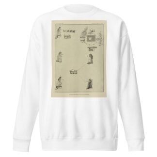 Mexican treatment of New-born Children by Garrick Mallery Sweatshirt