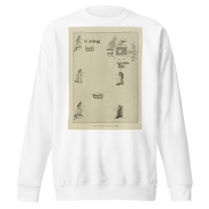 Mexican treatment of New-born Children by Garrick Mallery Sweatshirt