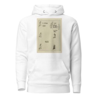 Mexican treatment of New-born Children by Garrick Mallery Hoodie