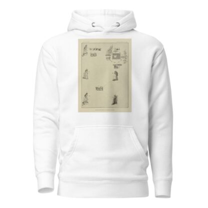 Mexican treatment of New-born Children by Garrick Mallery Hoodie