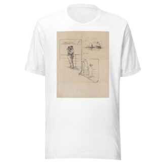 Getting his Bearings by Milton J. Burns T-Shirt