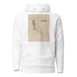 Getting his Bearings by Milton J. Burns Hoodie