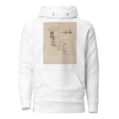 Getting his Bearings by Milton J. Burns Hoodie
