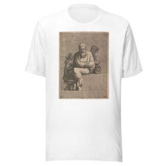 Jacob, Ancestor of Christ by Adamo Scultori T-Shirt