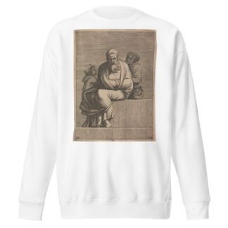 Jacob, Ancestor of Christ by Adamo Scultori Sweatshirt