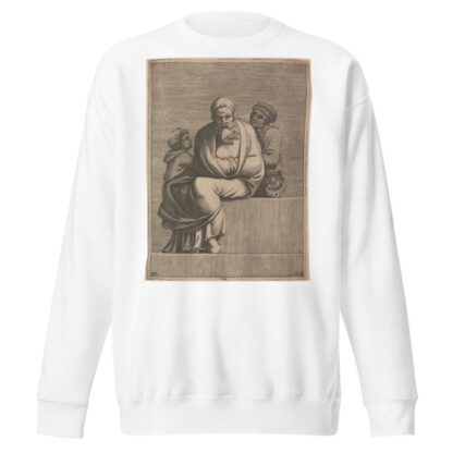 Jacob, Ancestor of Christ by Adamo Scultori Sweatshirt
