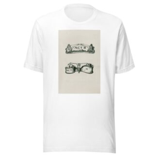 Hamlet; Headings by Byam Shaw T-Shirt