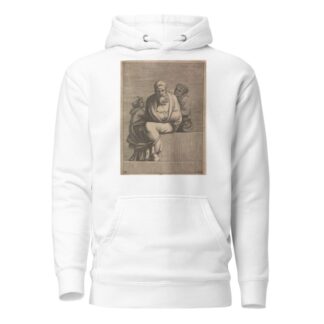 Jacob, Ancestor of Christ by Adamo Scultori Hoodie