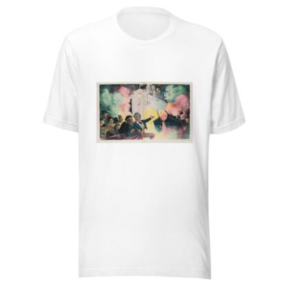 Celebrating July 4th, 1898 – ‘the triumph of the American battle-ship’ by Udo Keppler T-Shirt