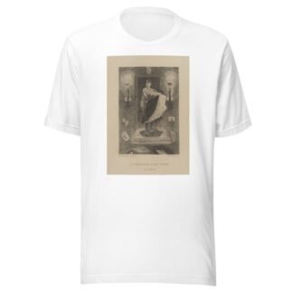 La vengeance d’une femme by Félicien Rops T-Shirt