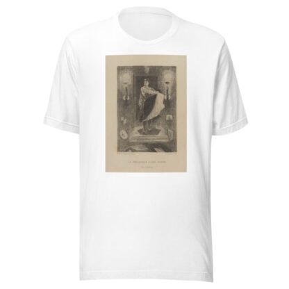 La vengeance d’une femme by Félicien Rops T-Shirt