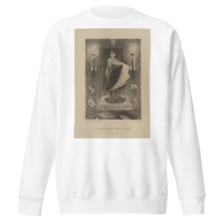 La vengeance d’une femme by Félicien Rops Sweatshirt