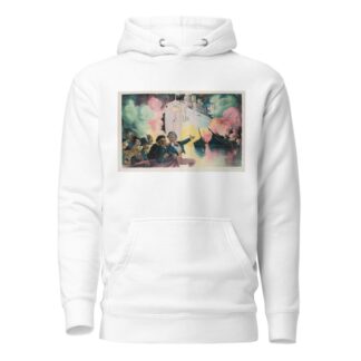 Celebrating July 4th, 1898 – ‘the triumph of the American battle-ship’ by Udo Keppler Hoodie