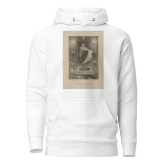 La vengeance d’une femme by Félicien Rops Hoodie